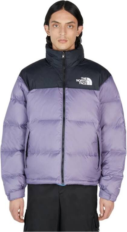 The North Face Sweatshirt met rits en Amp Purple Heren