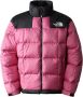 The North Face Rood Violet Donsjas Rits Sluiting Purple Heren - Thumbnail 3