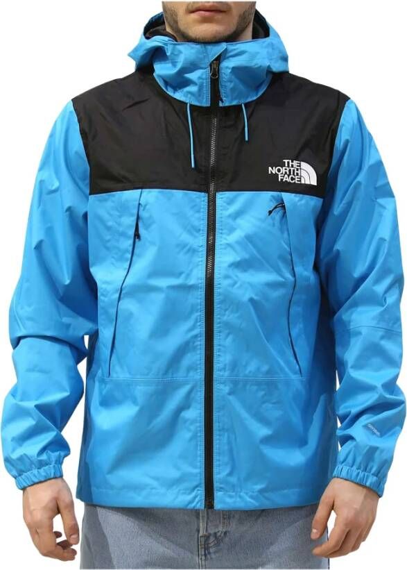 The North Face Jasje Blauw Heren