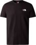 The North Face Katoenen T-shirt met Opvallend Logo Zwart Heren - Thumbnail 1