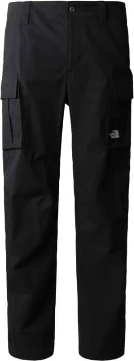 The North Face Leather Trousers Zwart Heren