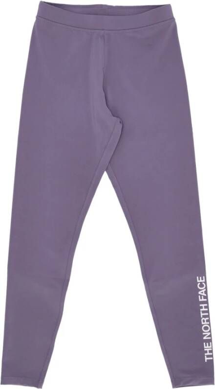 The North Face Leggings Paars Dames