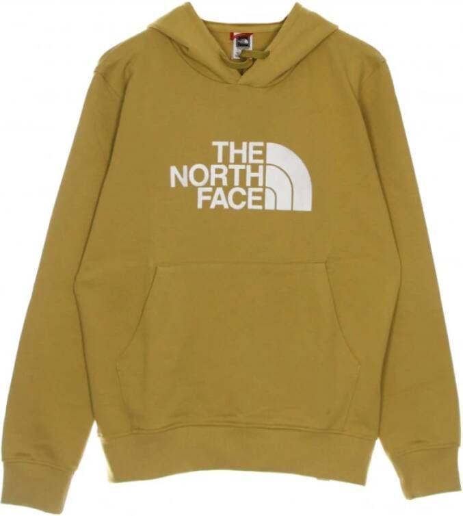 The North Face lichtgewicht hoodie Bruin Heren