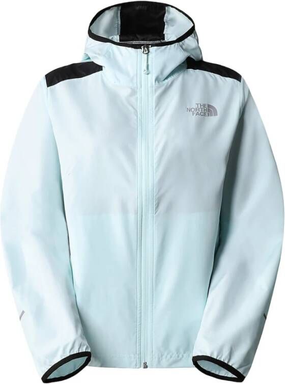 The North Face Light Jackets Blauw Dames