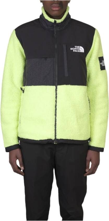 The North Face Light Jackets Geel Heren