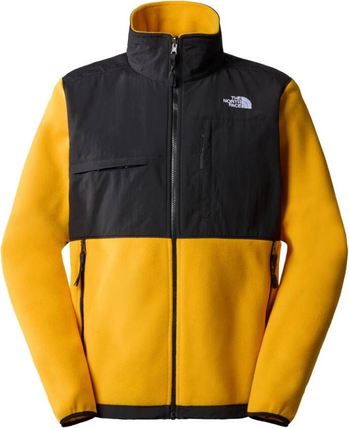 The North Face Summit Gold Nero Zip Sweater voor Heren Yellow Heren