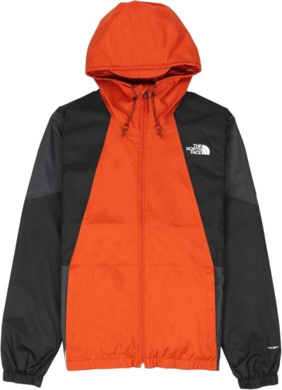 The North Face M Farside Jas Roestig Brons Red Heren