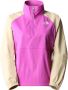 The North Face Camo Lange Mouw Open Voorkant Mantel Pink Dames - Thumbnail 1
