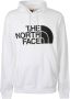 The North Face Logo Drawstring hoodie White Heren - Thumbnail 1
