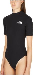 The North Face Logo Embroidery Bodysuit Zwart Dames