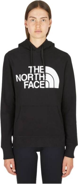 The North Face Zwarte Standard Hoodie Comfort en Stijl Zwart Dames