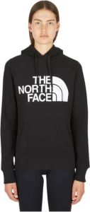 The North Face Standaard hoodie sweatshirt Zwart