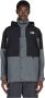 The North Face Logo Print Hooded Jack Zwart Heren - Thumbnail 1