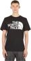 The North Face Zwarte Heren T-shirt Korte Mouw Black Heren - Thumbnail 1