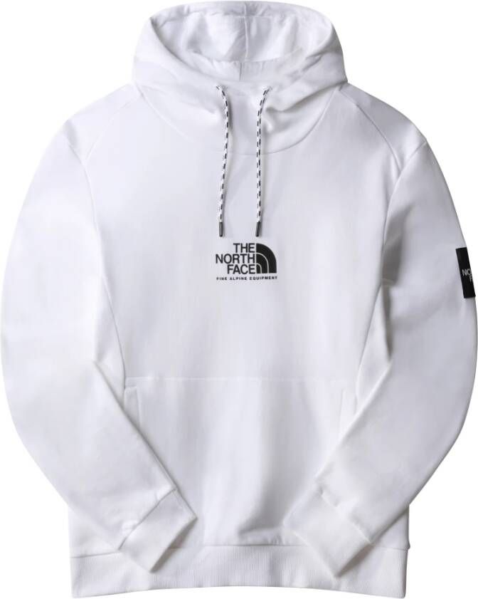 The North Face M Fijne Alpine hoodie Wit Heren