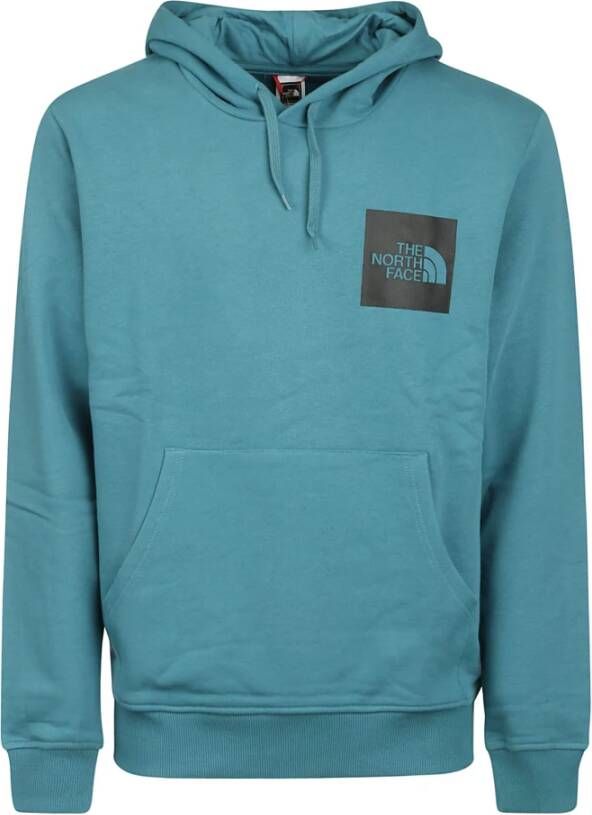 The North Face M Fijne hoodie Blauw Heren