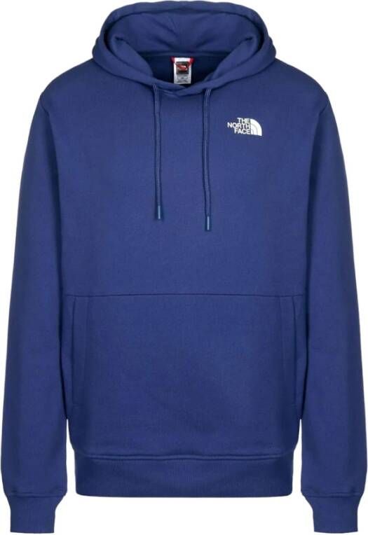 The North Face M Fijne hoodie lapis blauw Heren