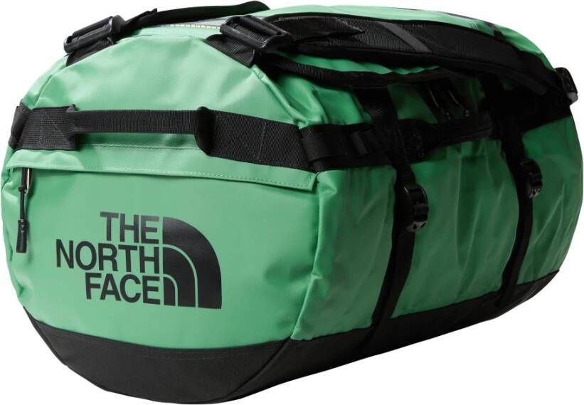 The North Face Weekendtas met labelprint model 'BASE CAMP DUFFEL S'