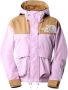 The North Face Windbreaker Berg Korte Jas Lupine Bruin Purple Dames - Thumbnail 4