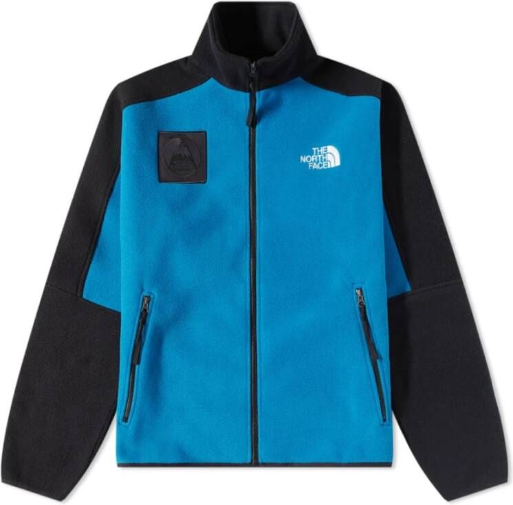 The North Face Mountain Fleece Jacket Blauw Heren