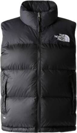 The North Face Mouwloos down jas 1996 retrouptse Zwart