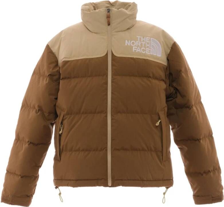 The North Face Nf0A7Zyp92Q Nuptse Jas Beige Heren