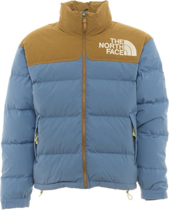 The North Face Nf0A7Zyptv8 Uptse Theorth Face Blauw Heren
