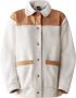The North Face Sherpa Fleece Shacket Gardenia White Almond White Dames - Thumbnail 1