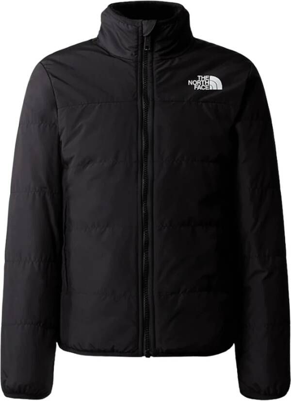 The North Face Omkeerbare Zwarte Jas met Waterbescherming Zwart Dames