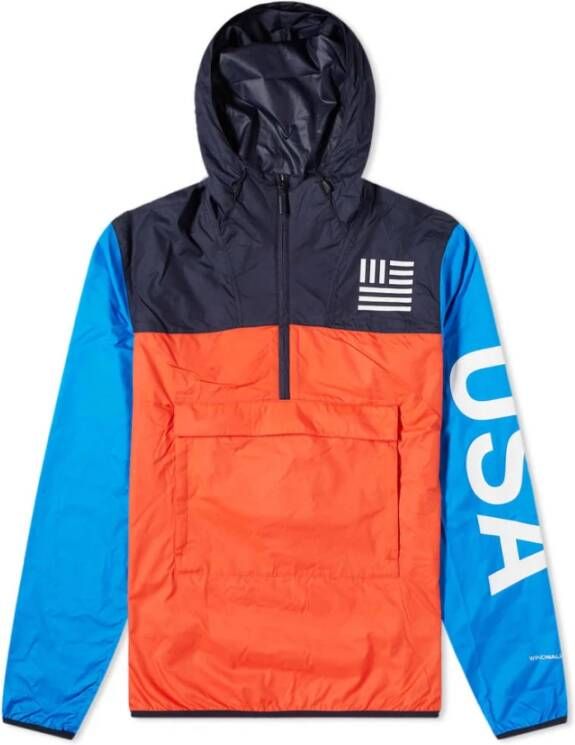 The North Face IC Packable Anorak Jacket Blauw Heren
