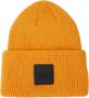 The North Face Patch Beanie Hat Oranje Heren - Thumbnail 1