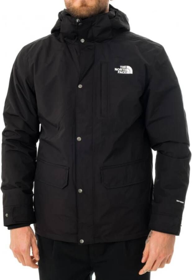 The North Face Pinecroft triclimide jas 2-in-1 jas Zwart Heren