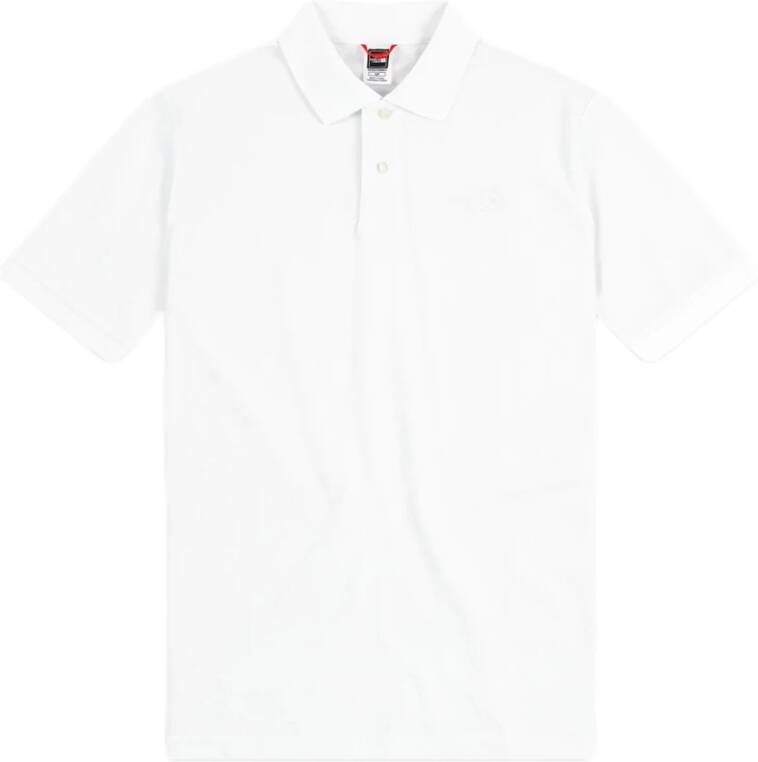 The North Face Polo Shirt Wit Heren