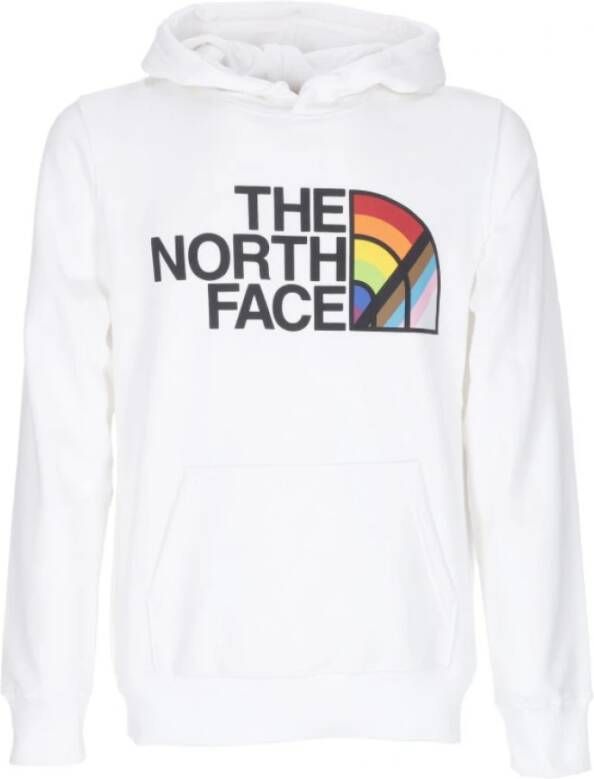 The North Face Pride pullover hoodie White Heren