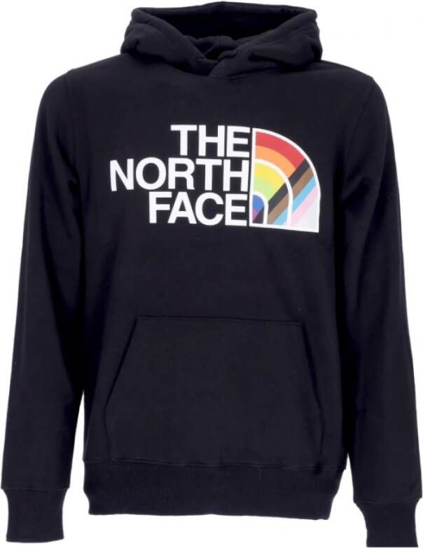 The North Face Pride pullover hoodie Zwart Heren