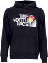 The North Face Pride pullover hoodie Zwart Heren - Thumbnail 1