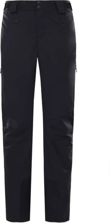 The North Face Straight Trousers Black Dames