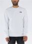 The North Face Raglan Redbox Nieuw Eu Longsleeve T-shirt White Heren - Thumbnail 1