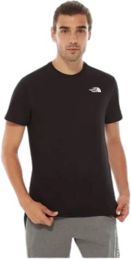 The North Face T-shirt Korte Mouw MENS S REDBOX TEE