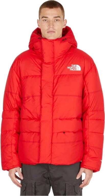 The North Face Rmst Himalayan Hooded Puffer Jacket Rood Heren