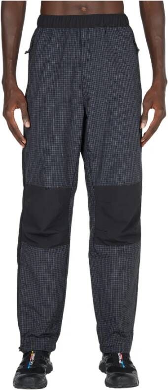 The North Face Shell Logo Print Track Pants Grijs Heren