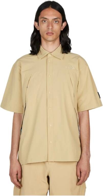 The North Face Shirts Beige Heren