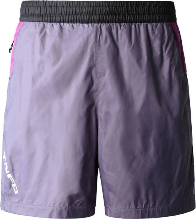 The North Face Short Shorts Purple Heren
