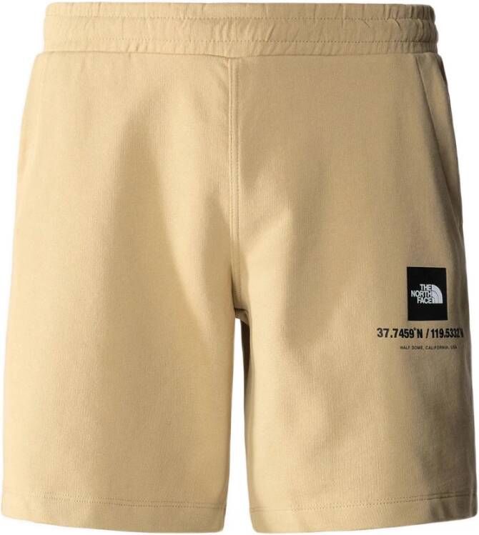 The North Face Shorts Beige Heren