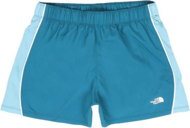 The North Face Shorts Blauw Dames