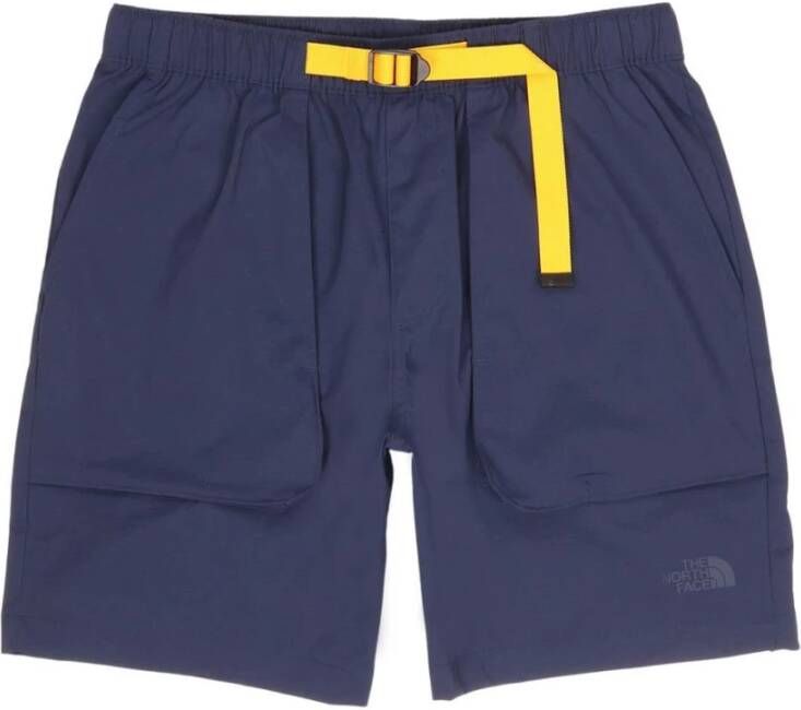 The North Face Shorts Blauw Heren