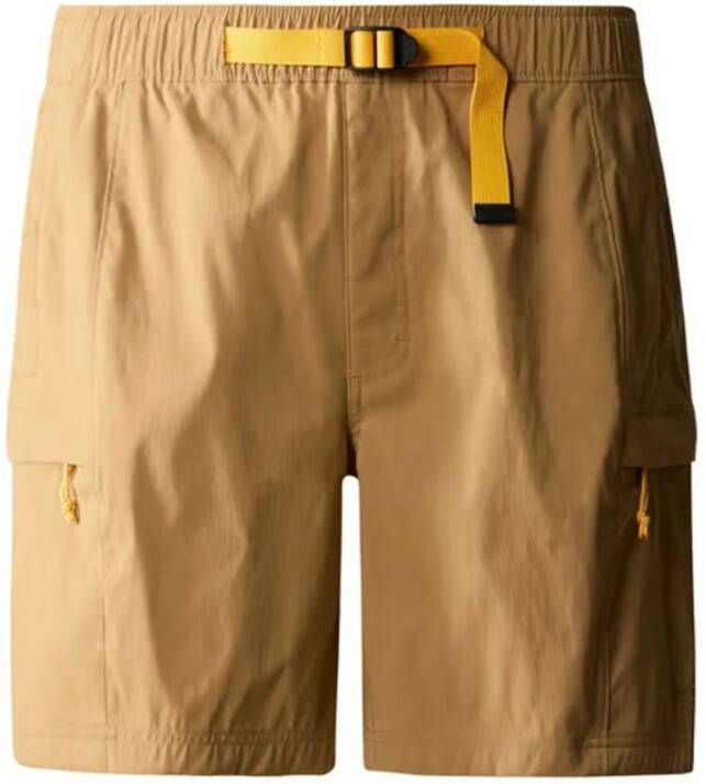 The North Face Casual Shorts Brown Heren
