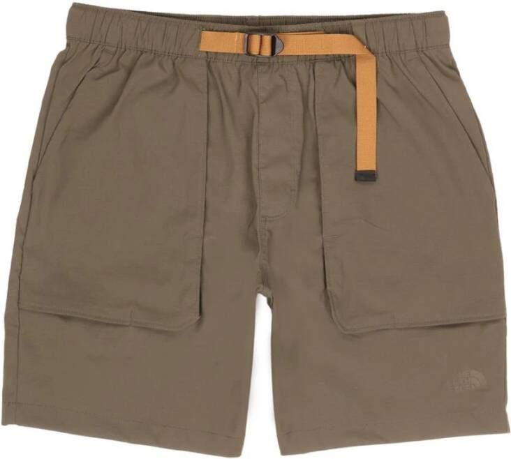 The North Face Shorts Groen Heren