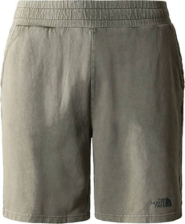 The North Face Heritage Dye Pack Logowear Shorts Gray Heren