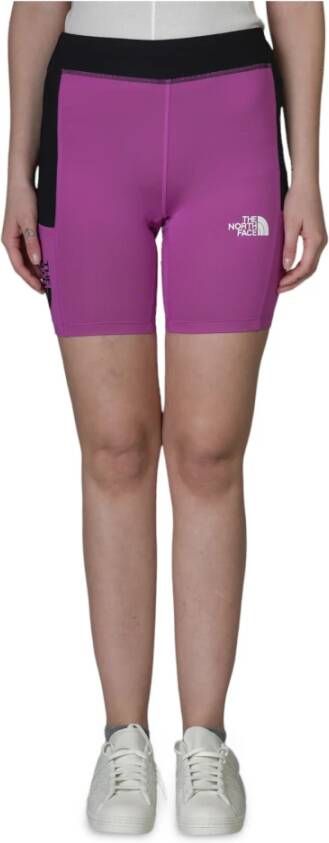 The North Face Shorts Purple Dames